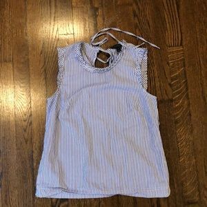 J Crew sleeveless top